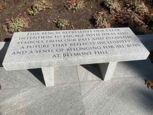 Belmont Hill Bench
