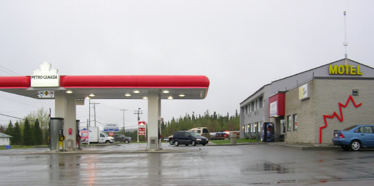 Fuel at Junction of Routes 113 and 167