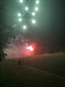 Centennial fireworks