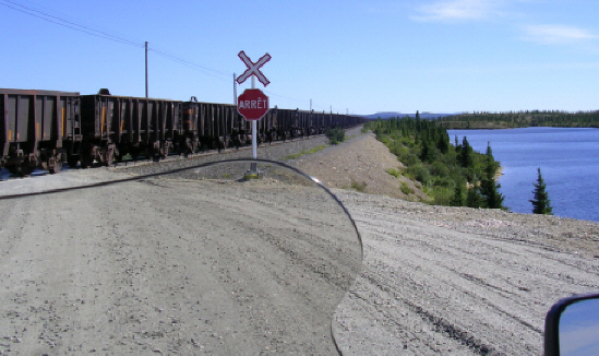 Empty Ore Cars