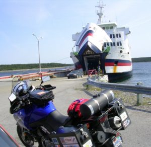 preparing to leave from St. Barbe, Newfoundland