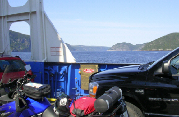 Tadoussac Ferry